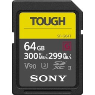 Karta SD Sony SF-64TG Tough 64 GB V90