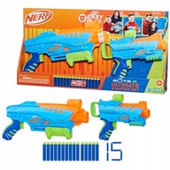 Hasbro Nerf Elite Junior Ultimate Zestaw Startowy dwie wyrzutnie F6369