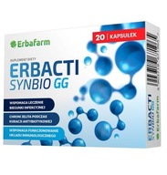 Erbacti Synbio GG 20 kapsúl, probiotikum pre dospelých