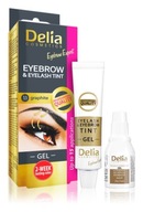 Delia Cosmetics Eyebrow Expert farba na obočie rias s aktivátorom odtieň 1.1.