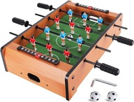 MINI STOLNÝ FUTBAL Futbalisti STÔL 51x31x10cm