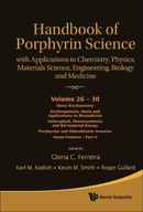 Handbook Of Porphyrin Science: With Applications T