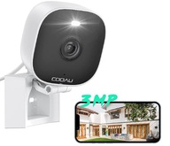 Security Camera COOAU 2k