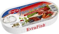 EVRAFISH FILETY Z MAKRELI W SOSIE POMIDOROWYM 170G