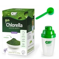 Bio CHLORELLA Green Ways w proszku 350g - DETOX + Gratisy