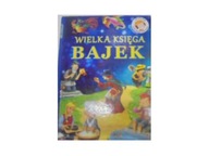 Wielka ksiega bajek + CD - Praca zbiorowa