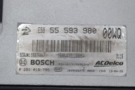 Computer Bedienteil * OPEL CORSA D 55593980