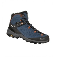 Buty Salewa MS ALP TRAINER 2 MID GTX dark denim fluo orange 43