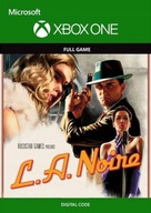 L.A. NOIRE KLUCZ XBOX ONE SERIES X/S