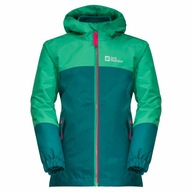 Dziewczęca kurtka zimowa 3w1 Jack Wolfskin 116