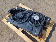 chladič ventilátor intercooler chladiče Ford Flex 3.5 Ecoboost 2013
