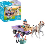 PLAYMOBIL PÓNI HINTÓ 71496