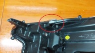 REFLEKTOR light right right front TOYOTA YARIS IV 20