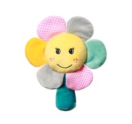 BABYONO GRZECHOTKA RAINBOW FLOWER KWIATEK