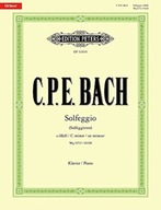 Solfeggio (Solfeggietto) Piano Score Carl