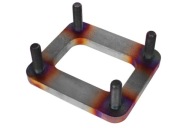 ROZSDAMENTES ACÉL T4 KARIMA CSAPOKKAL