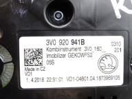 dials dials PREDKOSCIOMIERZ SKODA SUPERB III 2.0 TDI 3V0920941B
