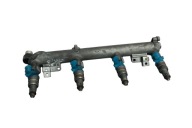 Complète Rampe injection Injecteurs SAAB 9-3 II 93 b207 2.0t 1.8t