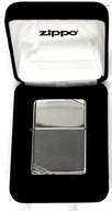 Zapalniczka Srebrna ZIPPO STERLING SILVER SLASH HIGH POLISH SREBRO 925