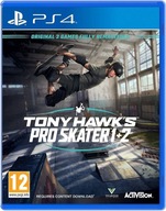 GRA TONY HAWK'S PRO SKATER 1+2 PS4 / DESKOROLKA /