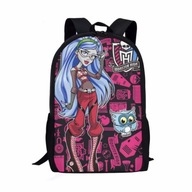 PLECAK SZKOLNY 2023 nowy Monster High 3D Print wzó