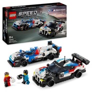 LEGO 76922 SPEED CHAMPIONS Závodné vozidlá BMW M4 GT3 & BMW M Hybrid V8