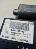 window regulator left front PEUGEOT 307 2.0 HDI