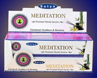 Meditation Premium Masala Kadidlo 15g