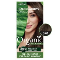 Joanna Naturia Organic Vegan farba do włosów 341
