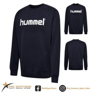 Bluza bawełniana męska Hummel GO Cotton LOGO Sweatshirt, roz. S