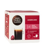 Kawa kapsułki NESCAFE DOLCE GUSTO AMERICANO 16 szt