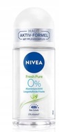 Nivea Woman Fresh Pure 0% Roll-On Antiperspirant v guličke ochrana 48h