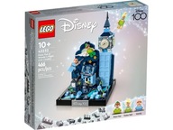 LEGO Disney 43232 - Let Petra Pana a Wendy nad Londýnom