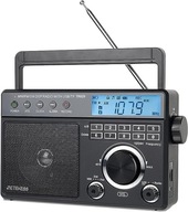 Retekess TR629 Prenosné rádio Kuchynské AM FM SW svetový rozhlasový prijímač