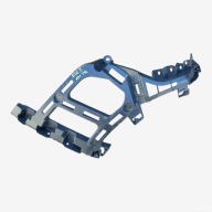 bumper bracket rear left PEUGEOT 2008 II 9841005280