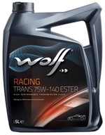 WOLF RACING TRANS 75W140 ESTER - 5L