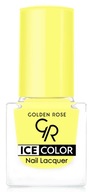 GOLDEN ROSE LAKIER DO PAZNOKCI ICE COLOR NR 232