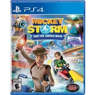 Mickey Storm and the Cursed Mask PS4 ANG Novinka (kw)