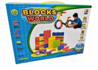 BLOCKS WORLD 140 ks. Klocki
