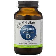Ekologický Vitamín D 60 kapsúl Viridian