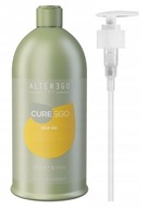 ALTEREGO CureEgo Silk Oil Szampon do Włosów Suchych 950ml + POMPKA