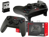 Gamepad PAD bezprzewodowy kontroler do PC PS3 Genesis PV58 wibracje USB