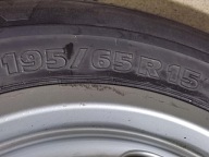 disk hliníkový Audi OE A3 6.0" x 15" 5x100 ET 38