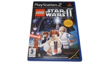 Gra LEGO STAR WARS II THE ORIGINAL TRILOGY Sony PlayStation 2 (PS2)
