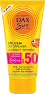 Dax Sun Mini emulsja do opalania dla dzieci SPF 50