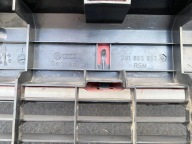 VW TRANSPORTER T4 front PREKLADgrill front front red DEMONTAZ original
