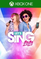 LET'S SING 2020 XBOX ONE/X/S KĽÚČ