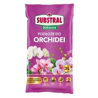 Podłoże najwyższej jakości Osmocote do storczyków i orchidei 3L Substral