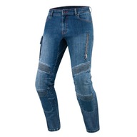 NOHAVICE JEANS REBELHORN VANDAL DENIM WASHED BLUE W30L34