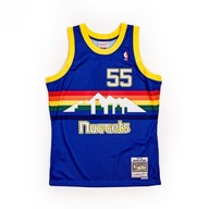 M&N NBA Swingman, Denver Nuggets Road Mutombo M